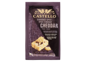 Black Pepper Cheddar Cheese 200g