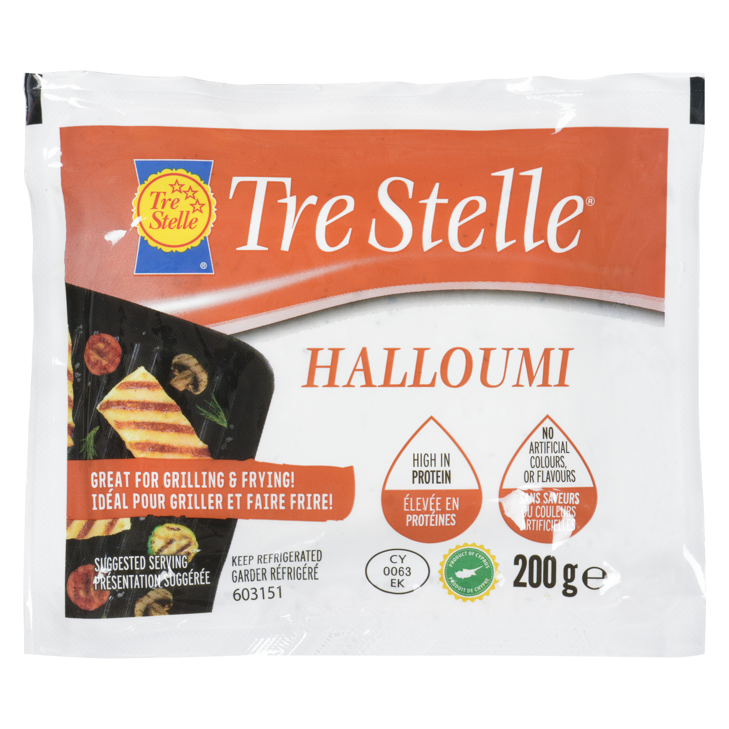 Fromage halloumi 200g