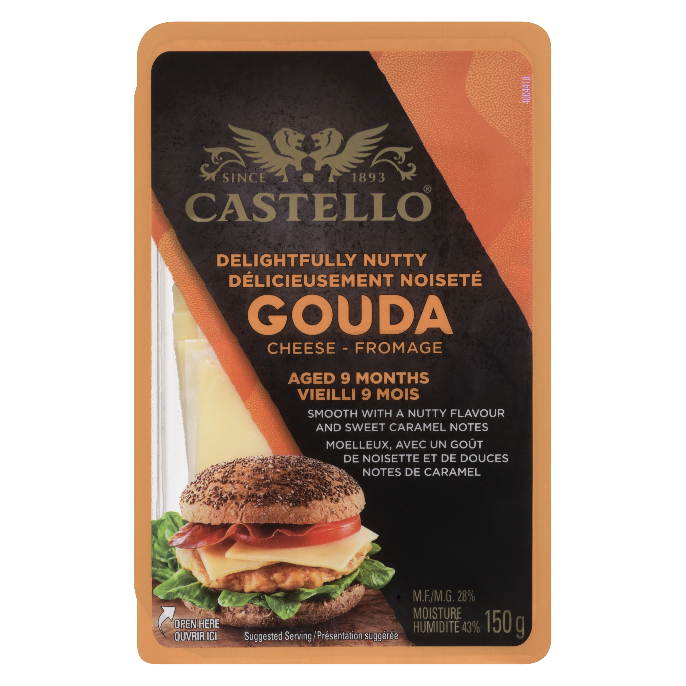 Aged Gouda Slices 150g