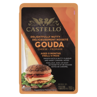 Aged Gouda Slices 150g