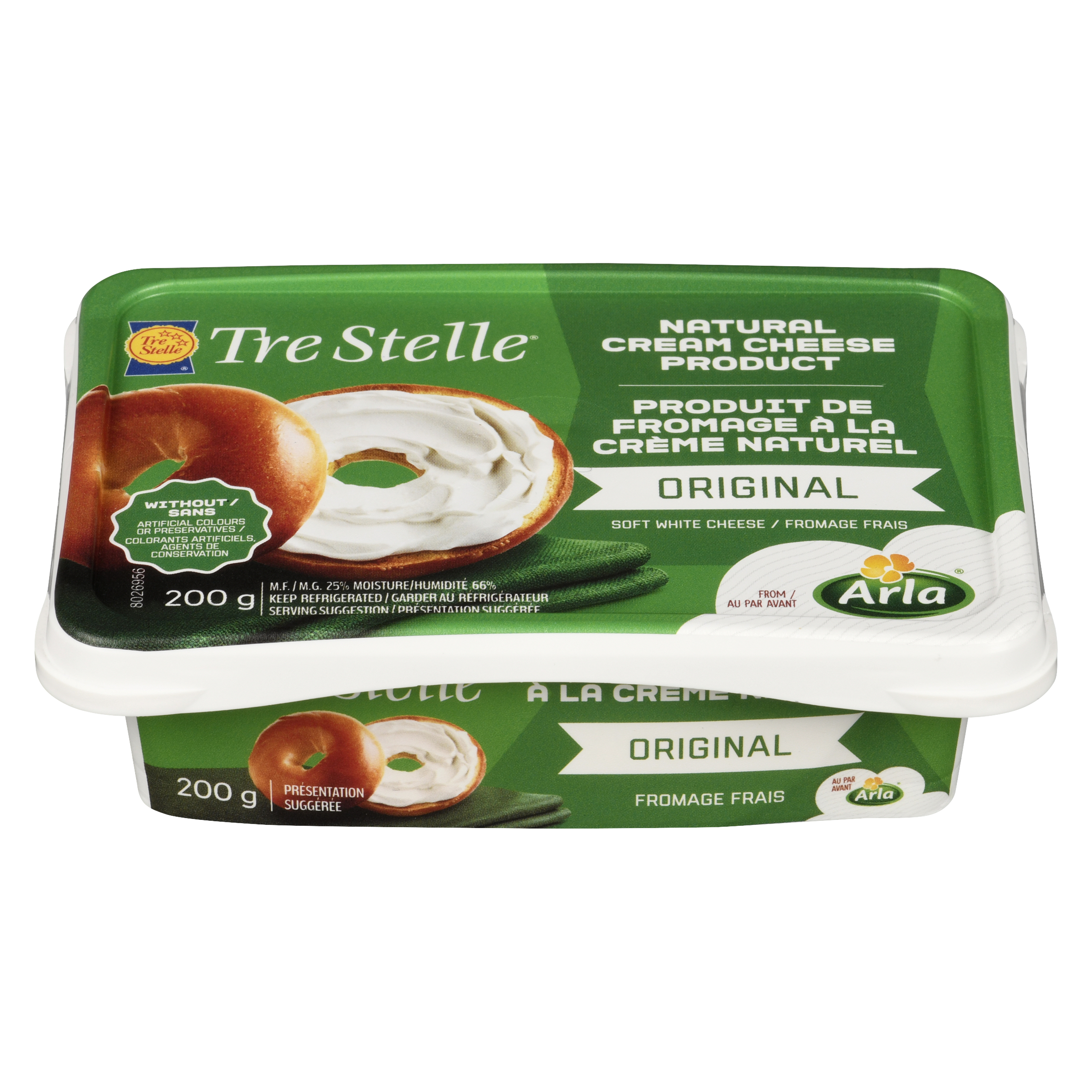 Produit de fromage à la crème original 200g