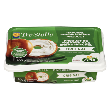 Produit de fromage à la crème original 200g