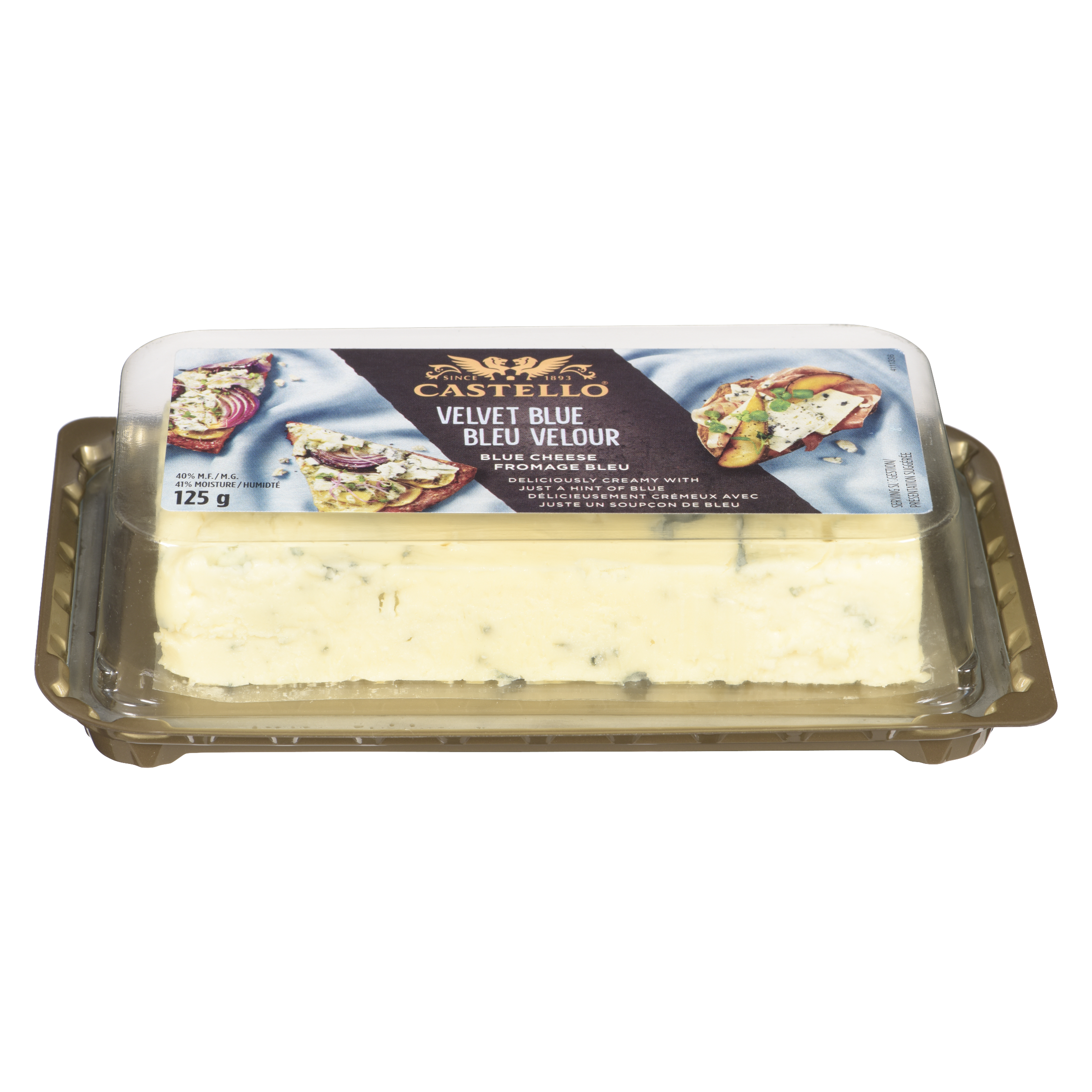 Velvet Blue Cheese 125g