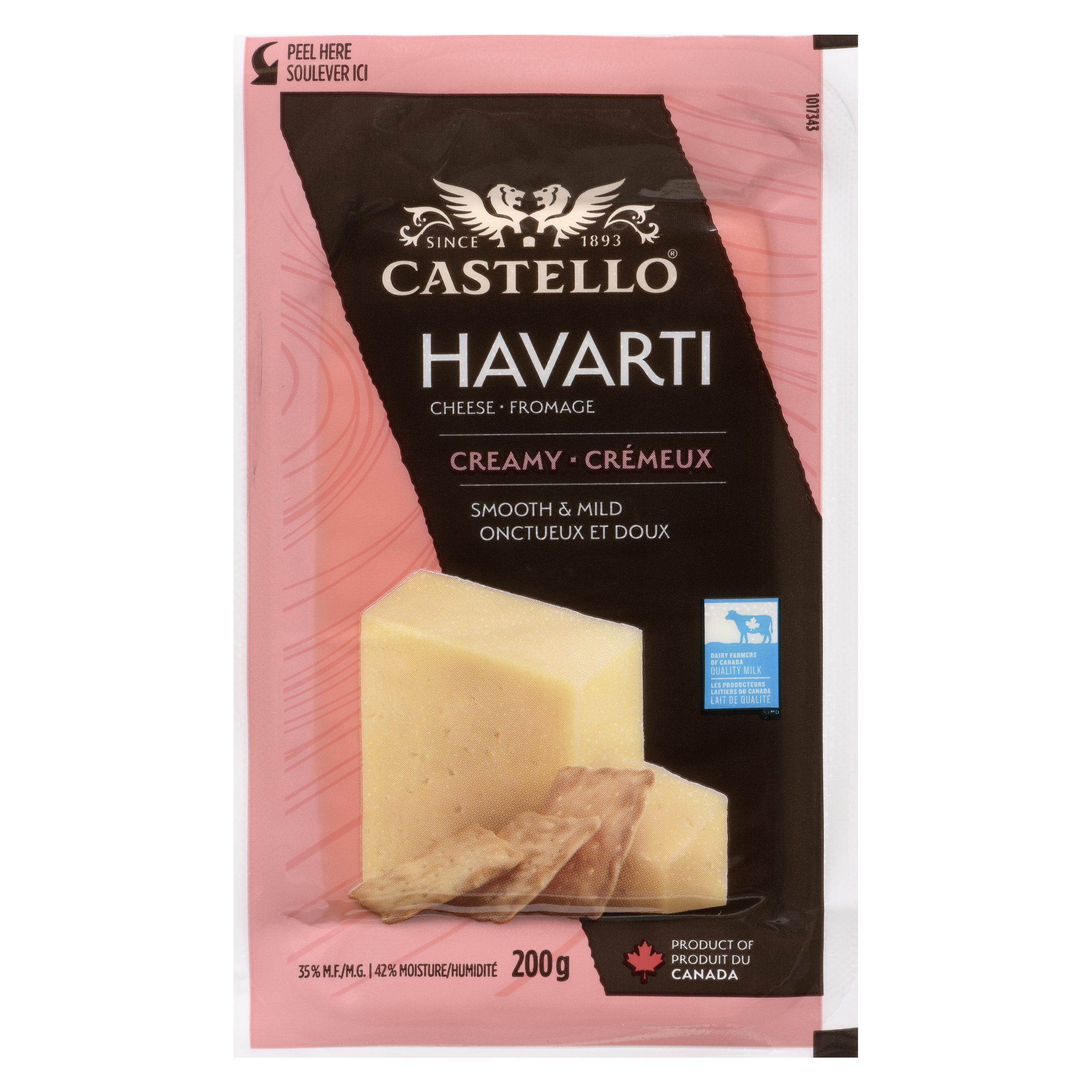 Fromage havarti crémeux 200g