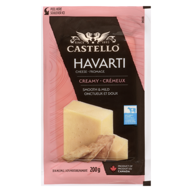 Fromage havarti crémeux 200g