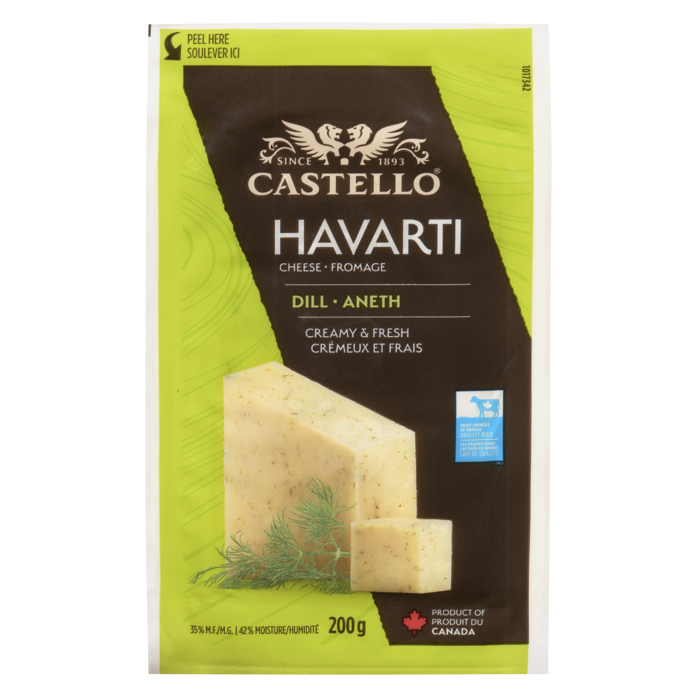 Dill Havarti Cheese 200g