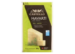 Dill Havarti Cheese 200g