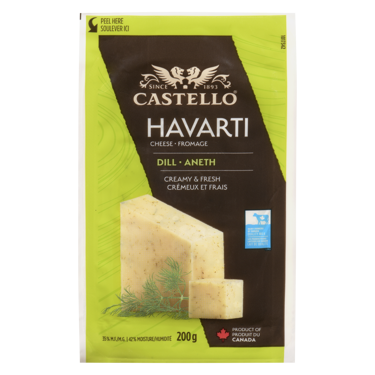 Dill Havarti Cheese 200g