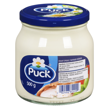 Tartinade crémeuse à base de produits laitiers 500g