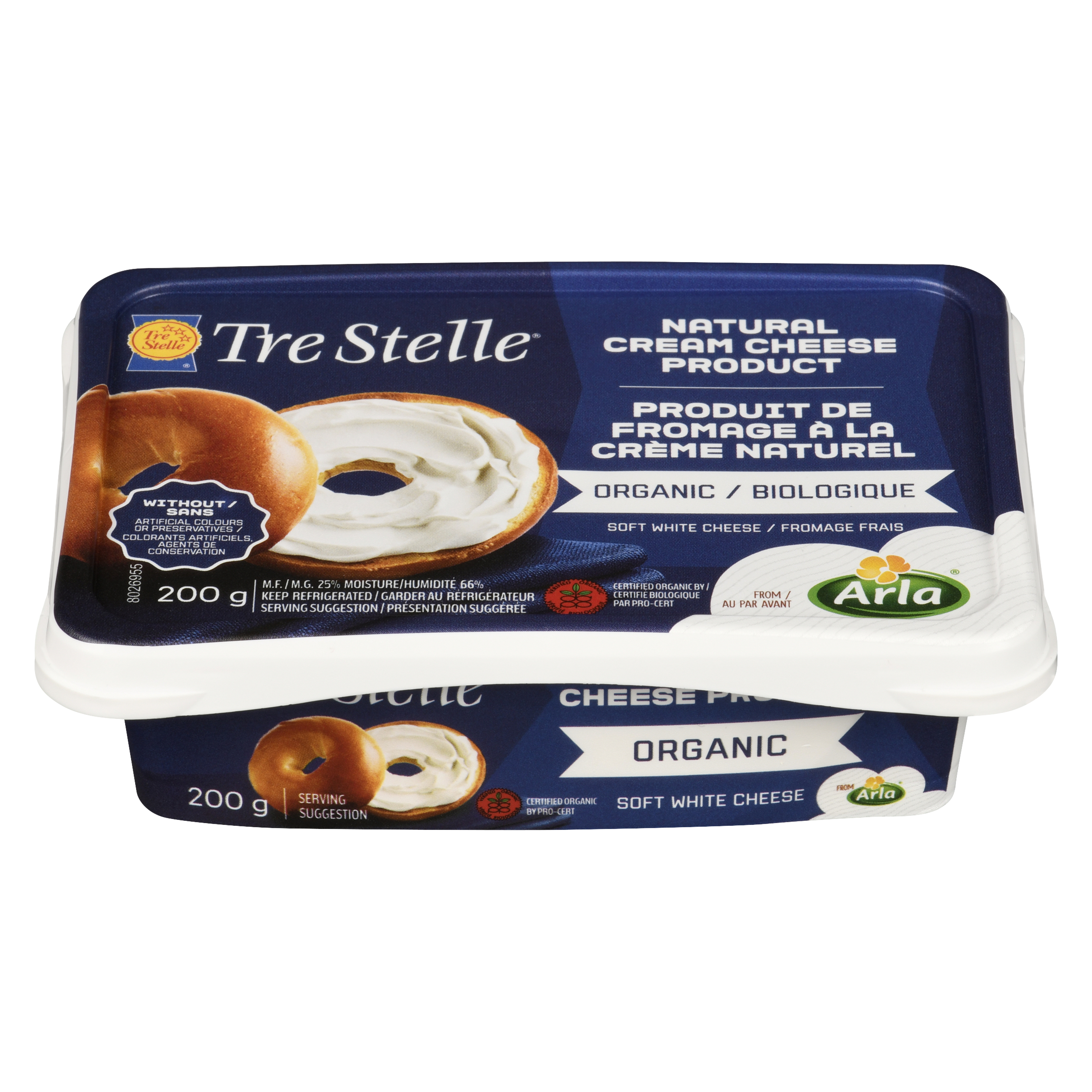 Organic Cream Cheese Product 200g