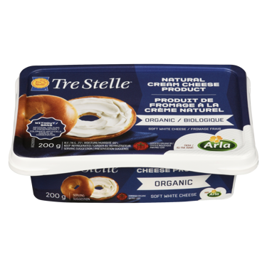 Organic Cream Cheese Product 200g