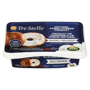 Produit de fromage à la crème biologique 200g