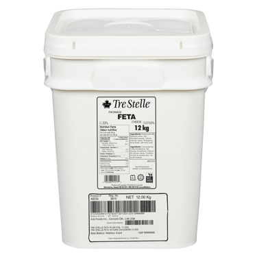 Traditional Feta Cheese 12kg
