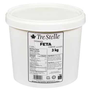 Traditional Feta Cheese 3kg