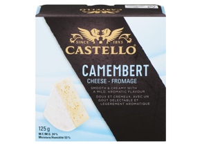 Danish Camembert Cheese 125g