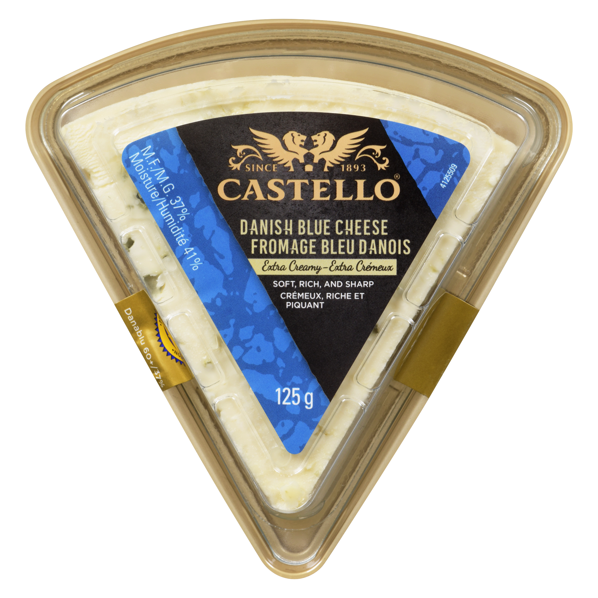 Extra Creamy Blue Cheese 125g