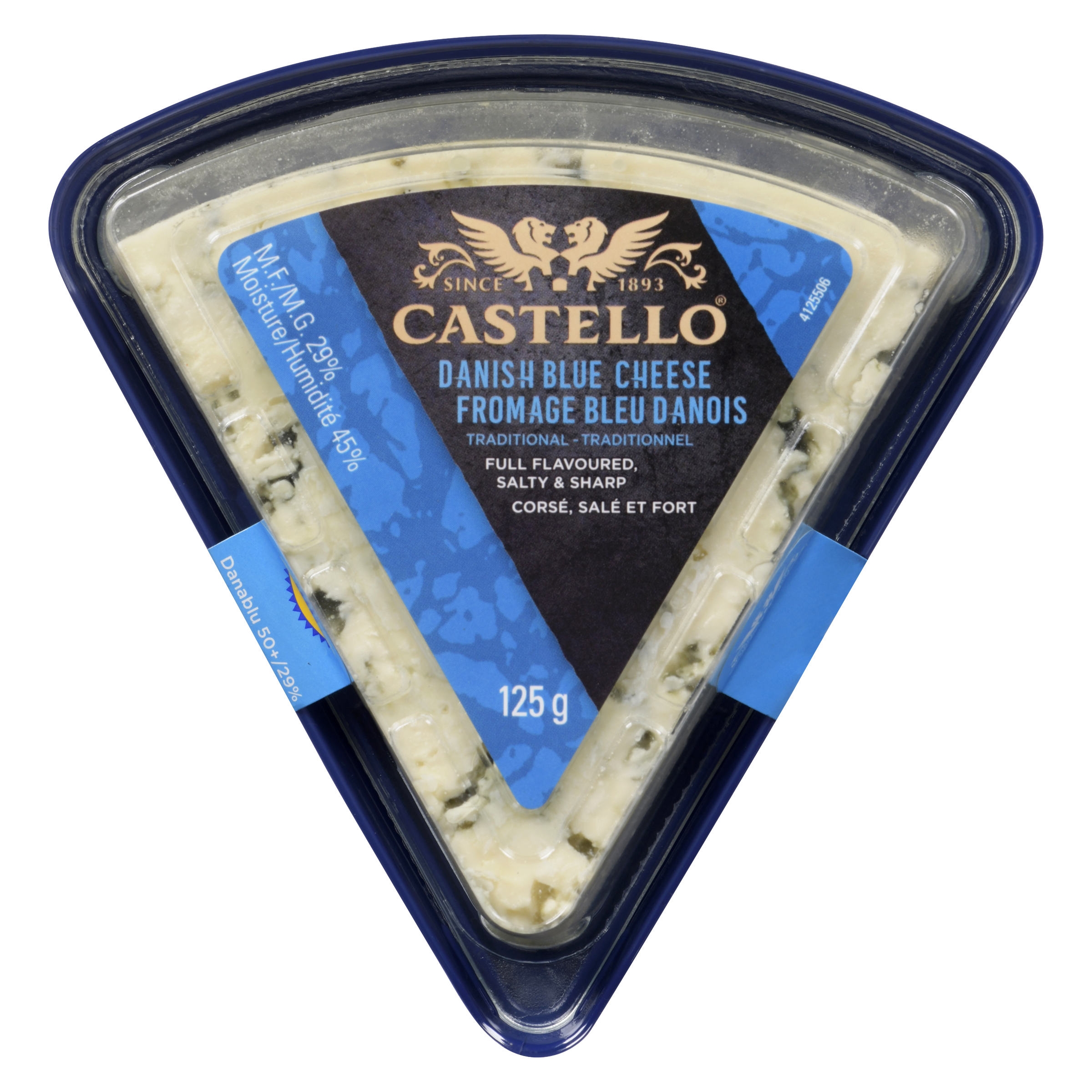 Traditional Blue Cheese 125g