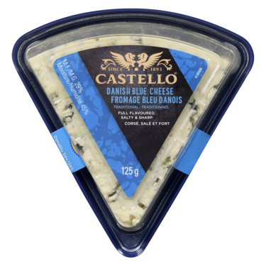 Traditional Blue Cheese 125g