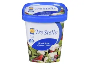 Greek Style Cheese Cubes 200g