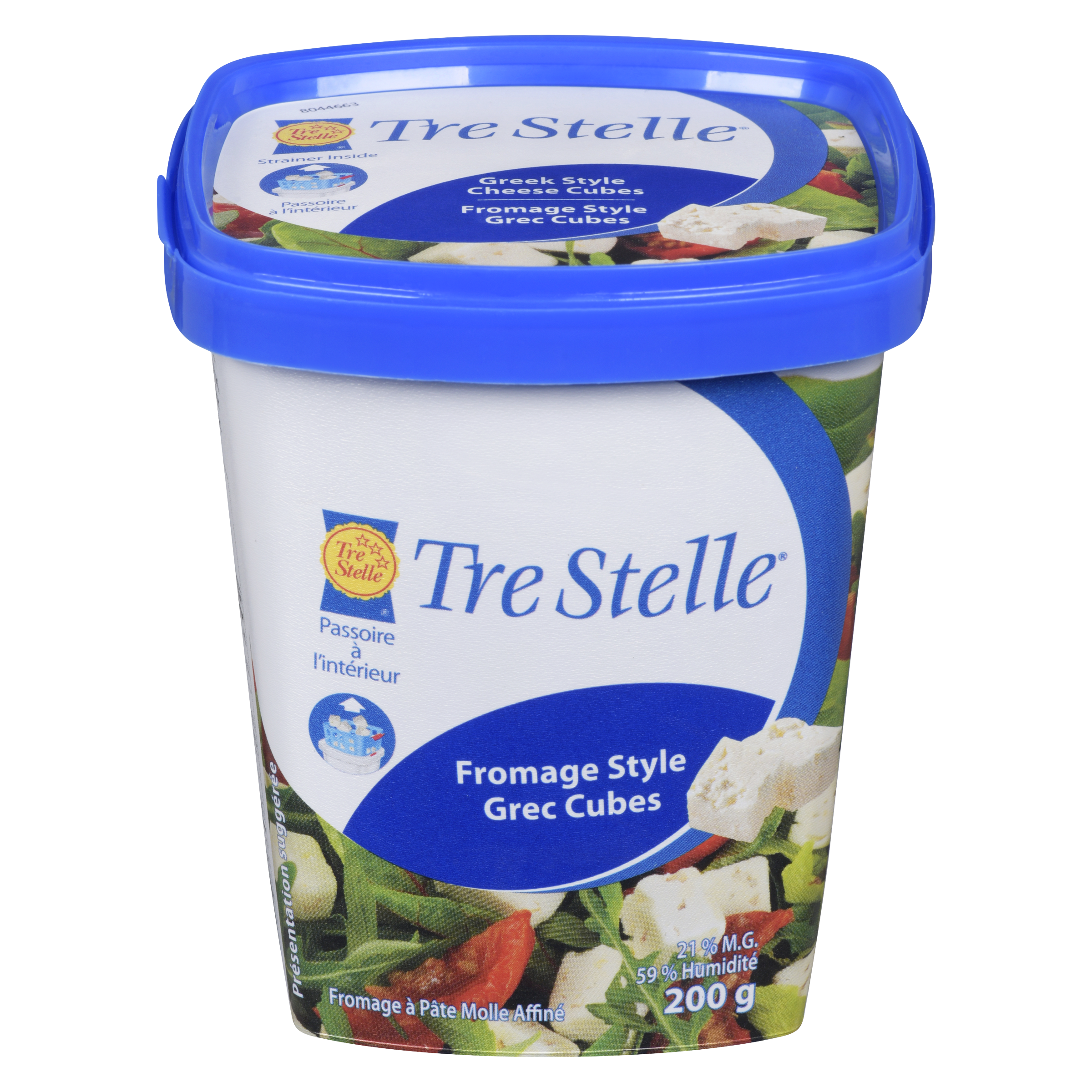 Fromage Grec Style en cubes 200g