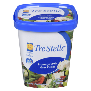 Fromage Grec Style en cubes 200g