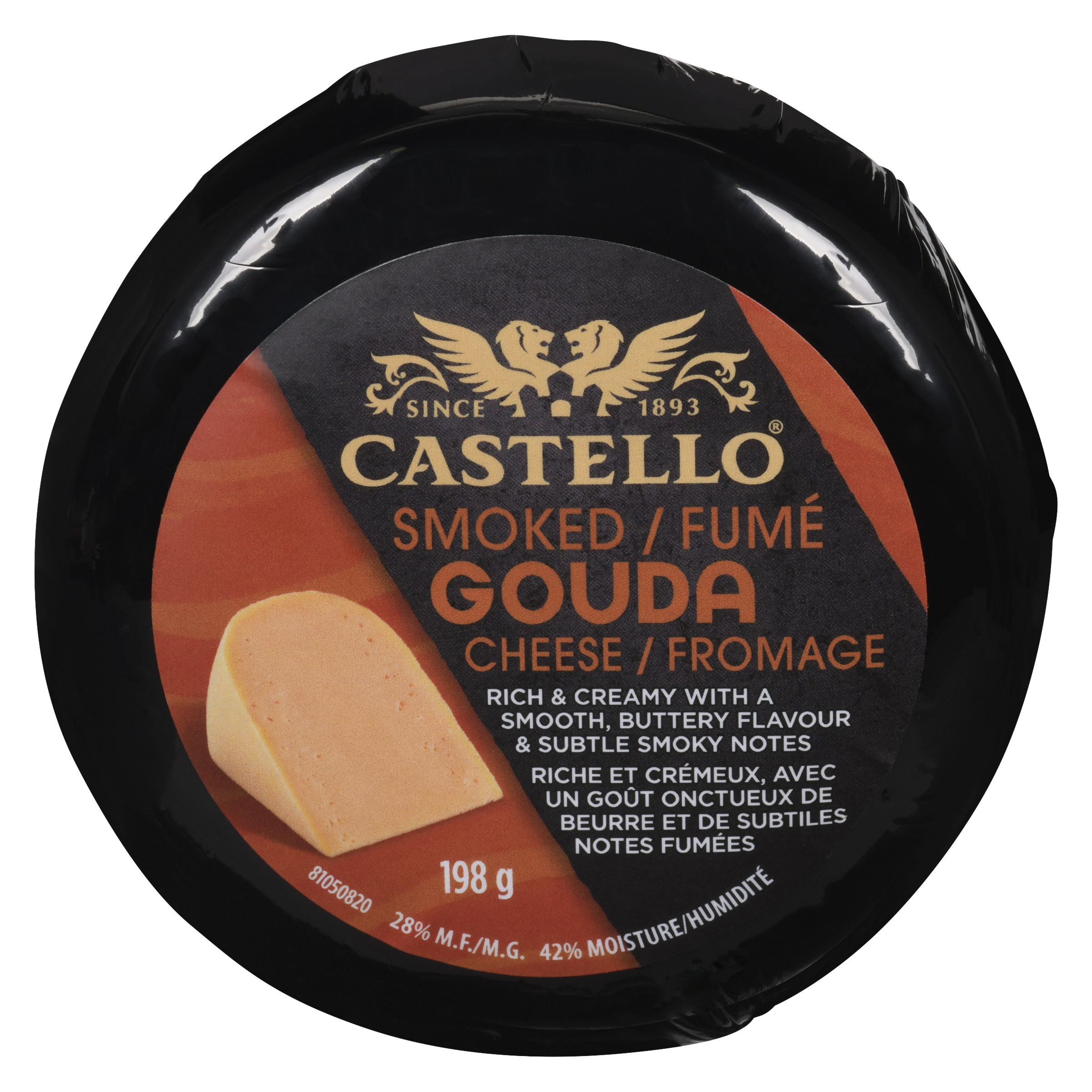 Smoked Gouda 198g