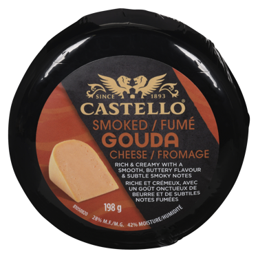 Smoked Gouda 198g
