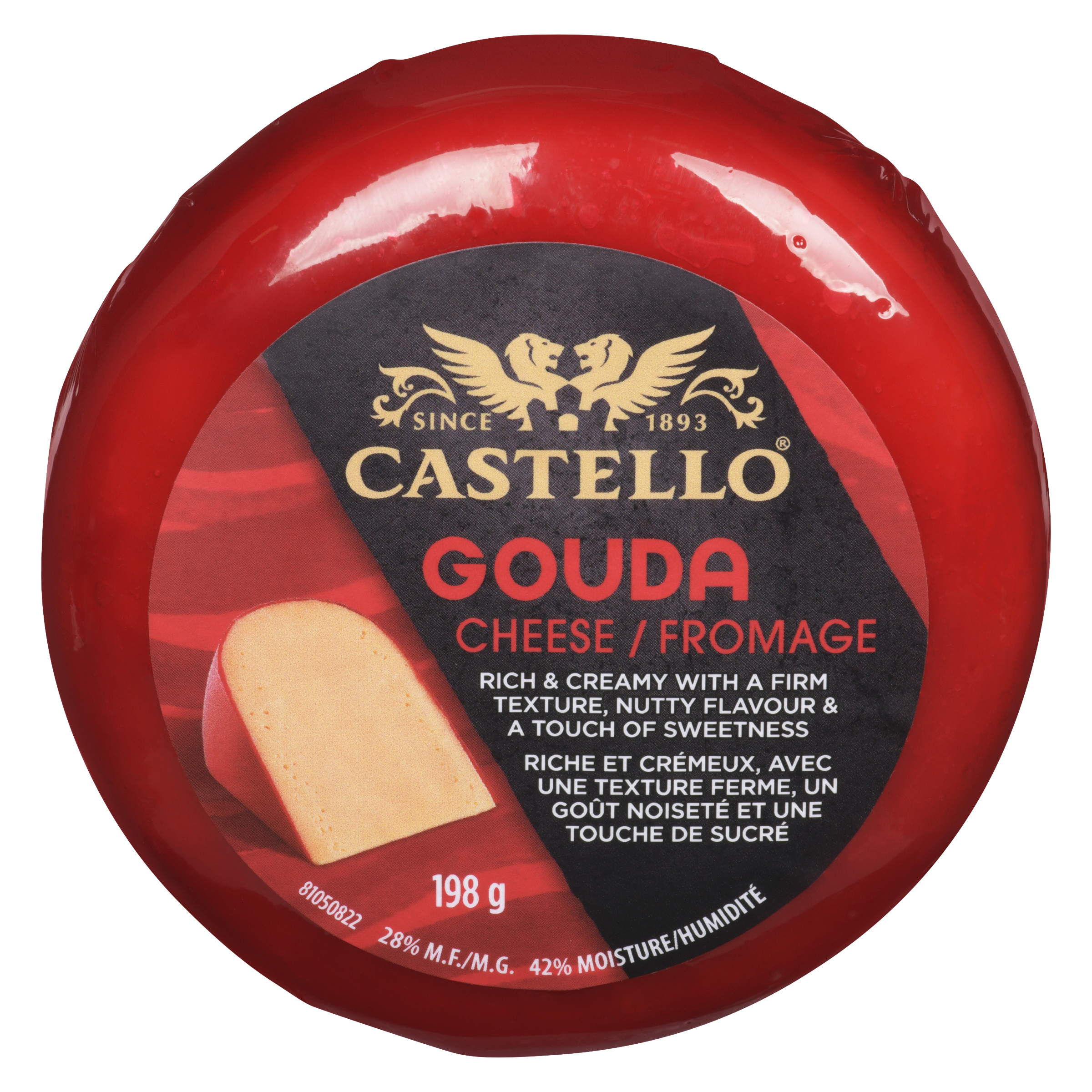 Fromage gouda 198g