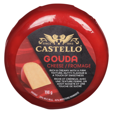 Fromage gouda 198g