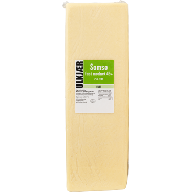 Samsø Ost mild 45+ 4,5 kg