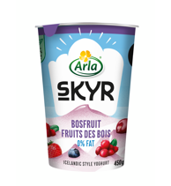 Skyr Bosfruit 0% 450 g