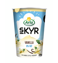 Skyr Vanille 0% 450 g
