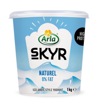 Skyr Naturel 0% 1 Kg