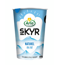 Skyr Naturel 0% 450 g