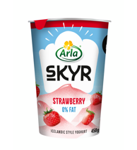 Skyr Aardbei 0% 450 g