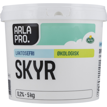 Skyr laktosefri 0,2% 5 kg