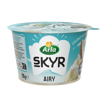 Airy Coconut & White Chocolate 2,9% 128 g