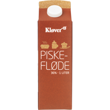 Piskefløde 36% 1 l