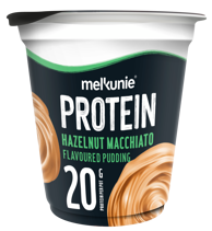 Pudding Hazelnoot Macchiato 200 g