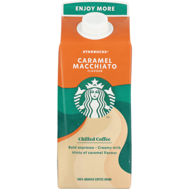 CARAMEL MACCHIATO 1,3% 750 ml