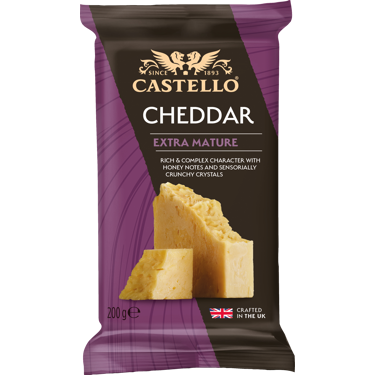 Cheddar Extra Mature 48+ 200 g