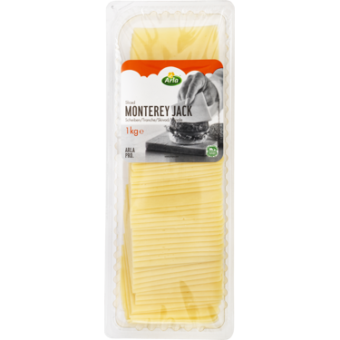 Monterey Jack i skiver 1000 g