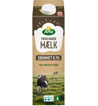 Skummetmælk 0,1% 1 L