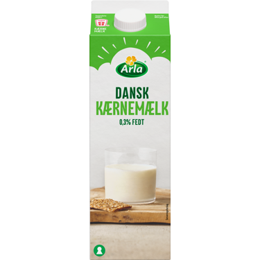 Kærnemælk 0,3% 1 L
