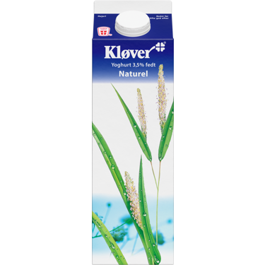 Yoghurt 3,5% fedt Naturel 1000 g