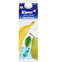 Yoghurt 3,1% fedt Pære/Banan 1000 g