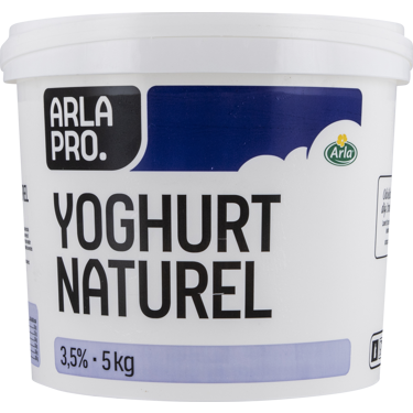 Yoghurt Naturel 3,5% 5 kg