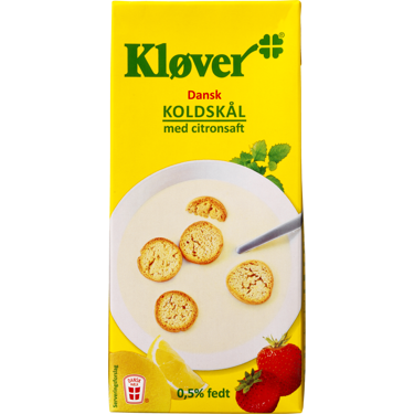 Koldskål med citronsaft 0,5% 1 L
