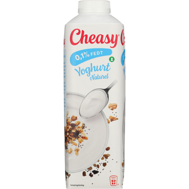 Yoghurt naturel 0,1% 1000 g