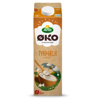 Økologisk Tykmælk 3,5% 1000 g